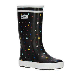 AIGLE Kids Rain Boots - Pois Multico